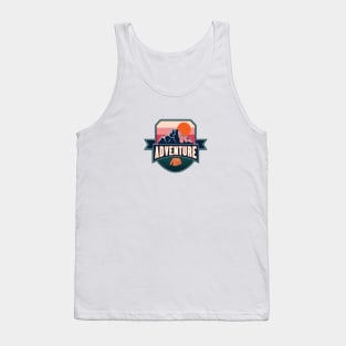 MY LIFE MY ADVENTURE Tank Top